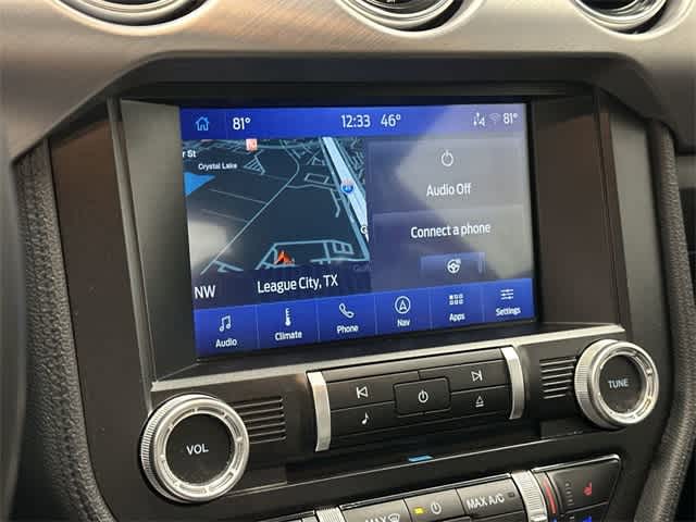 2023 Ford Mustang EcoBoost Premium Rapid Red Metallic Tinted Clearcoat at Mac Haik Ford