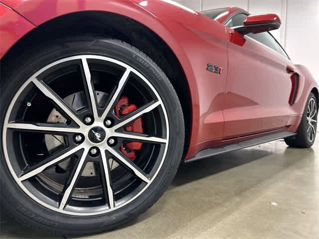 2023 Ford Mustang EcoBoost Premium Rapid Red Metallic Tinted Clearcoat at Mac Haik Ford