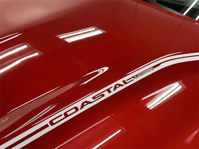 2023 Ford Mustang EcoBoost Premium Rapid Red Metallic Tinted Clearcoat at Mac Haik Ford