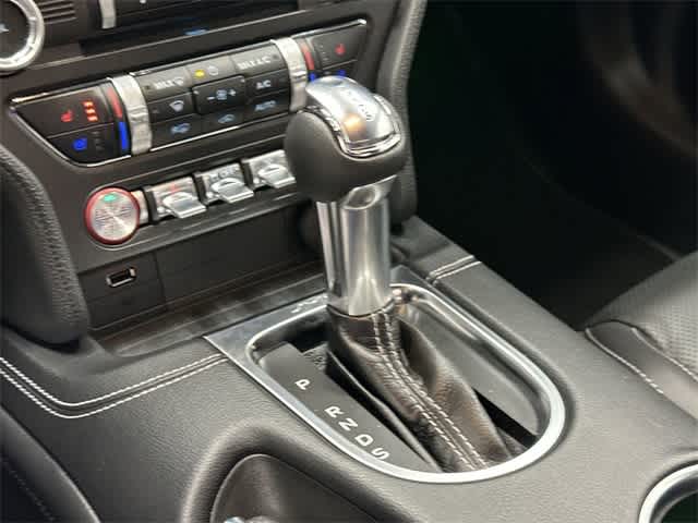 2023 Ford Mustang EcoBoost Premium Rapid Red Metallic Tinted Clearcoat at Mac Haik Ford