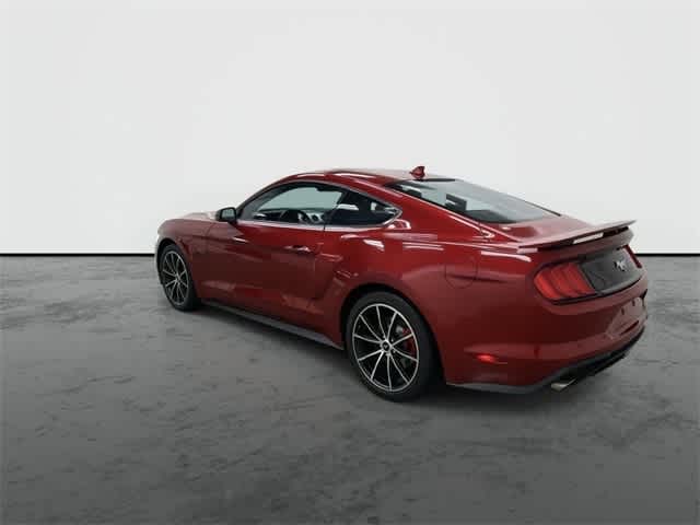 2023 Ford Mustang EcoBoost Premium Rapid Red Metallic Tinted Clearcoat at Mac Haik Ford