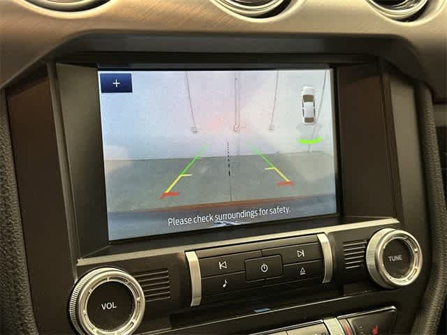 2023 Ford Mustang EcoBoost Premium Rapid Red Metallic Tinted Clearcoat at Mac Haik Ford