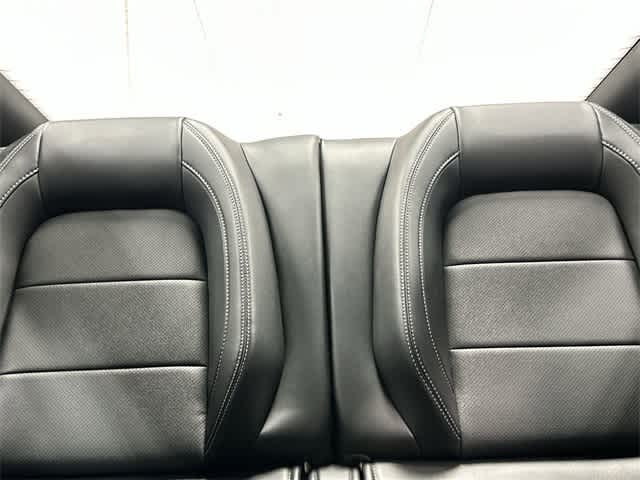 2023 Ford Mustang EcoBoost Premium Rapid Red Metallic Tinted Clearcoat at Mac Haik Ford