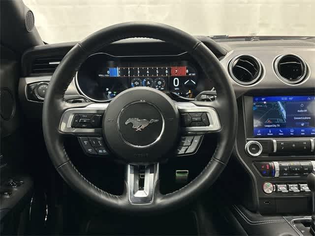 2023 Ford Mustang EcoBoost Premium Rapid Red Metallic Tinted Clearcoat at Mac Haik Ford