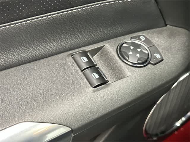 2023 Ford Mustang EcoBoost Premium Rapid Red Metallic Tinted Clearcoat at Mac Haik Ford