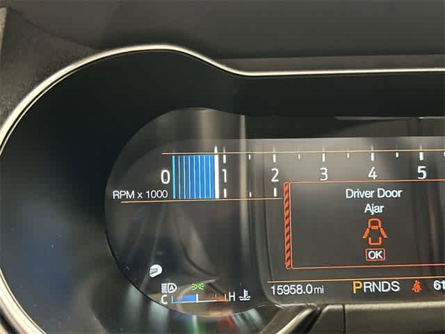 2023 Ford Mustang EcoBoost Premium Rapid Red Metallic Tinted Clearcoat at Mac Haik Ford