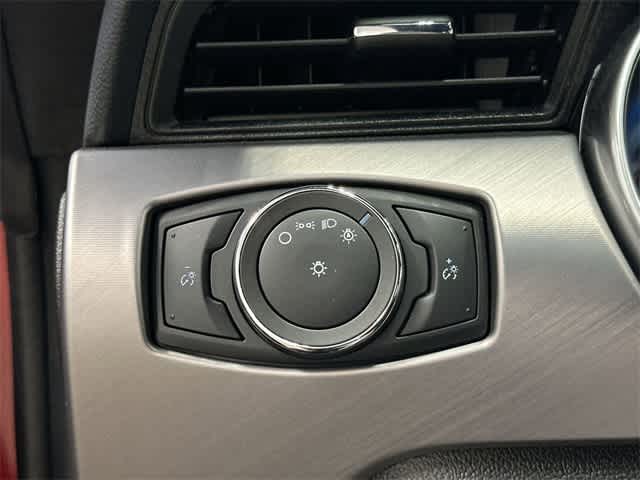 2023 Ford Mustang EcoBoost Premium Rapid Red Metallic Tinted Clearcoat at Mac Haik Ford