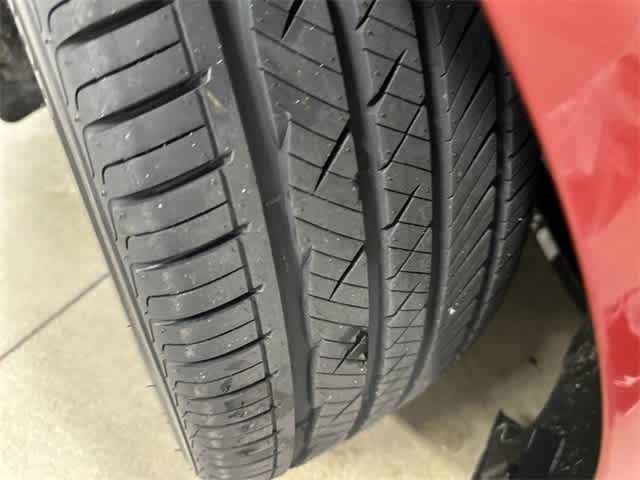 2023 Ford Mustang EcoBoost Premium Rapid Red Metallic Tinted Clearcoat at Mac Haik Ford