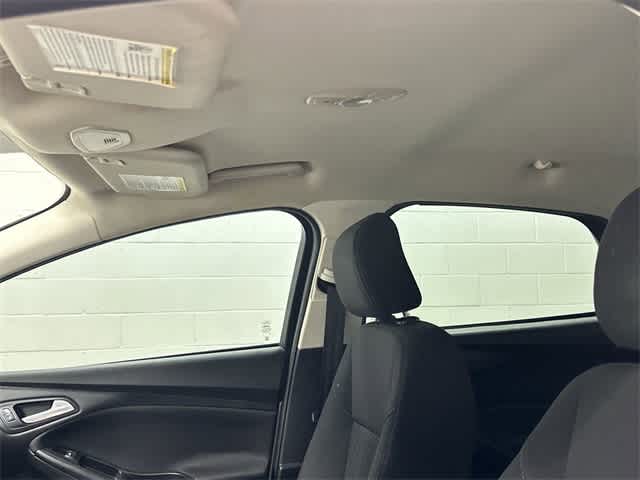 2017 Ford Focus SE White Gold Metallic at HGreg Houston