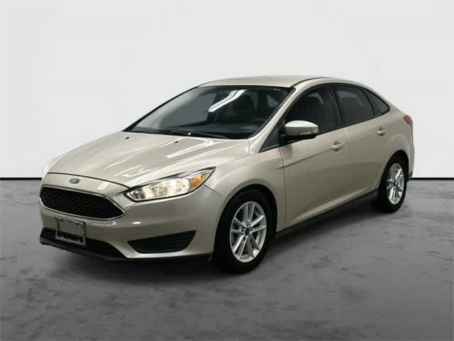 2017 Ford Focus SE White Gold Metallic at HGreg Houston