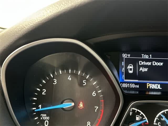 2017 Ford Focus SE White Gold Metallic at HGreg Houston