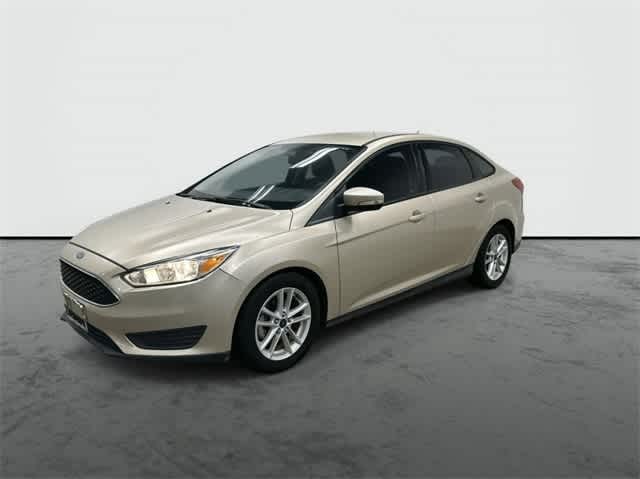 2017 Ford Focus SE White Gold Metallic at HGreg Houston