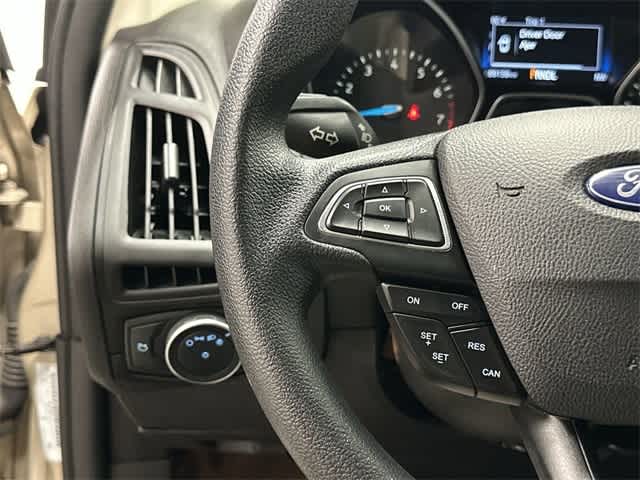 2017 Ford Focus SE White Gold Metallic at HGreg Houston