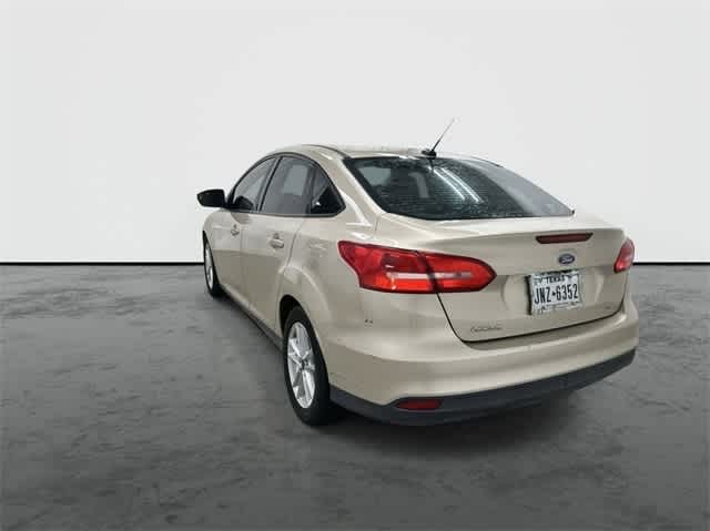 2017 Ford Focus SE White Gold Metallic at HGreg Houston