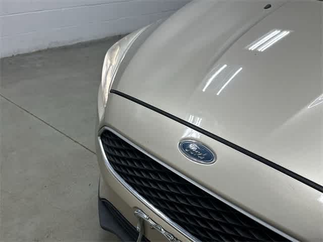 2017 Ford Focus SE White Gold Metallic at HGreg Houston