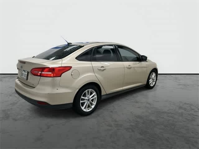 2017 Ford Focus SE White Gold Metallic at HGreg Houston