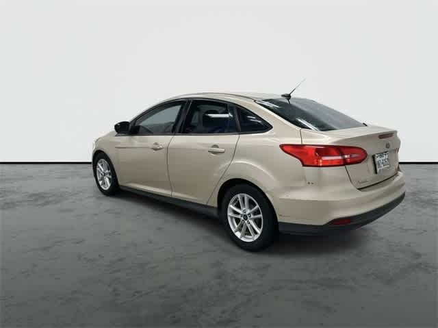 2017 Ford Focus SE White Gold Metallic at HGreg Houston