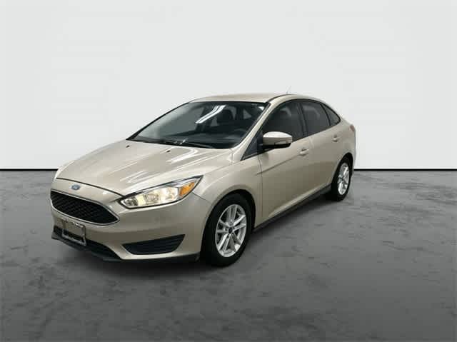 2017 Ford Focus SE White Gold Metallic at HGreg Houston