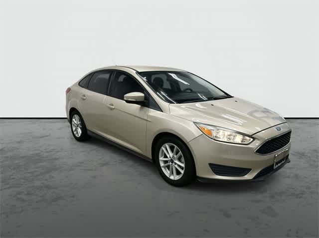 2017 Ford Focus SE White Gold Metallic at HGreg Houston