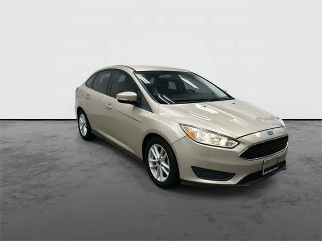 2017 Ford Focus SE White Gold Metallic at HGreg Houston
