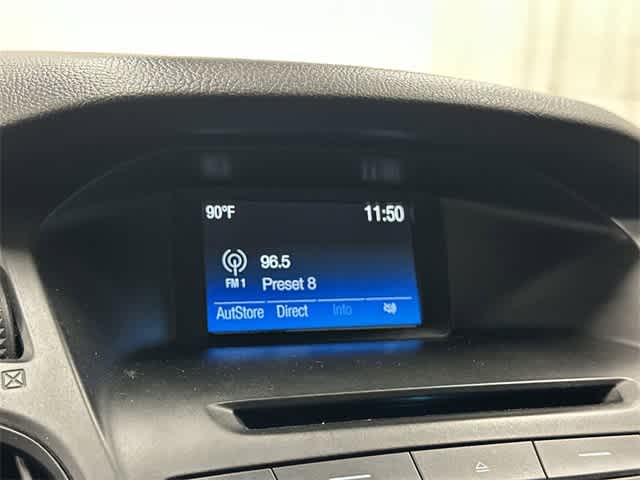 2017 Ford Focus SE White Gold Metallic at HGreg Houston