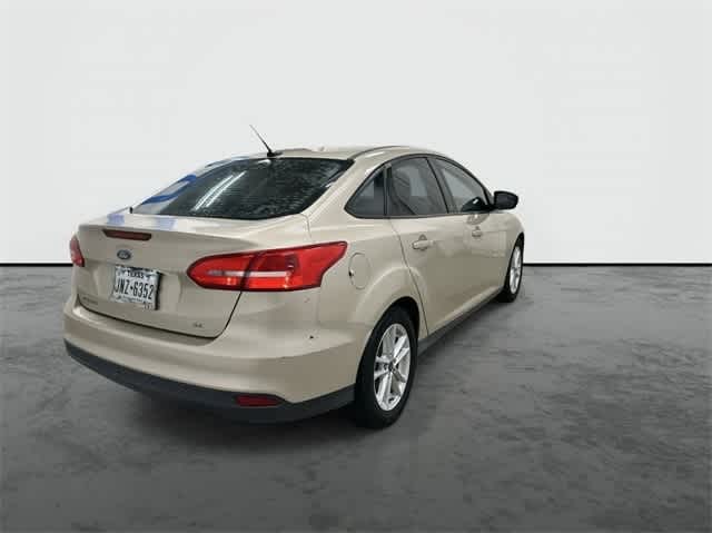 2017 Ford Focus SE White Gold Metallic at HGreg Houston