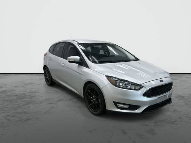 2016 Ford Focus SE Ingot Silver at Mac Haik Ford