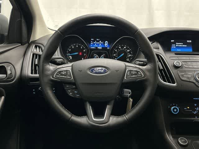 2016 Ford Focus SE Ingot Silver at Mac Haik Ford