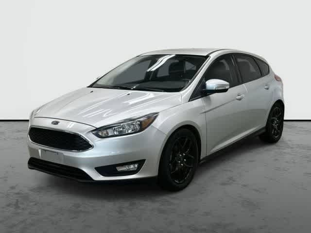 2016 Ford Focus SE Ingot Silver at Mac Haik Ford