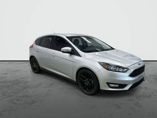 2016 Ford Focus SE Ingot Silver at Mac Haik Ford