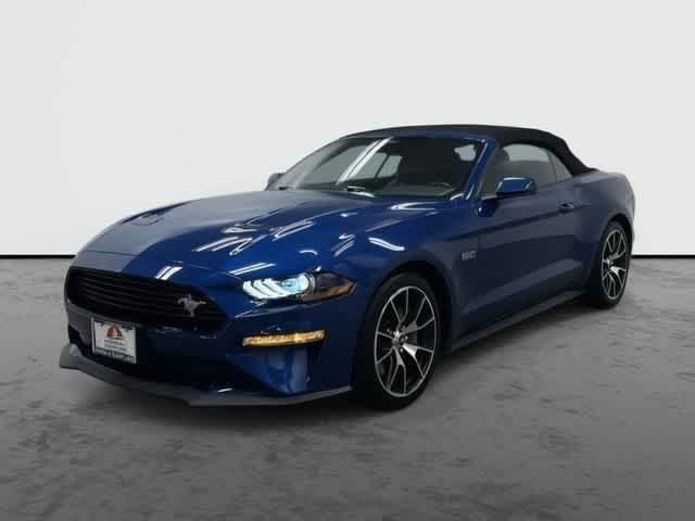 2022 Ford Mustang EcoBoost Premium Convertible RWD