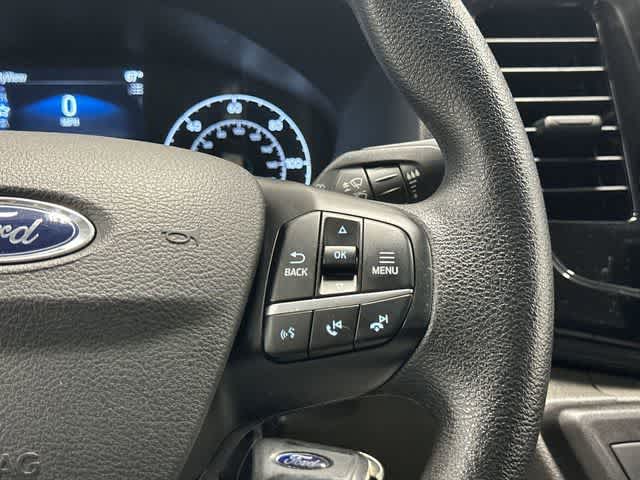 2023 Ford Transit Passenger Wagon XLT Oxford White at AutoNation Ford Gulf Fwy