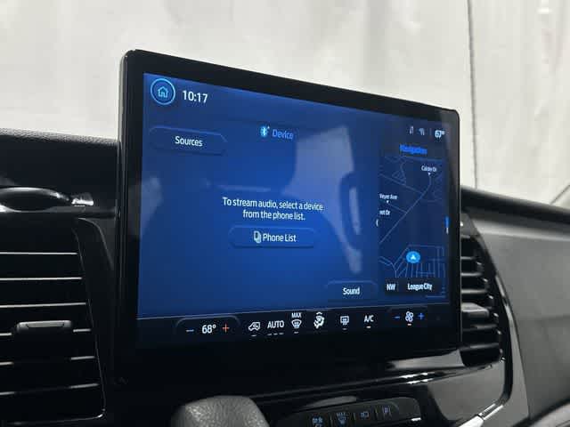 2023 Ford Transit Passenger Wagon XLT Oxford White at AutoNation Ford Gulf Fwy