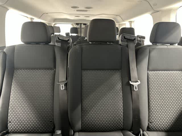 2023 Ford Transit Passenger Wagon XLT Oxford White at AutoNation Ford Gulf Fwy