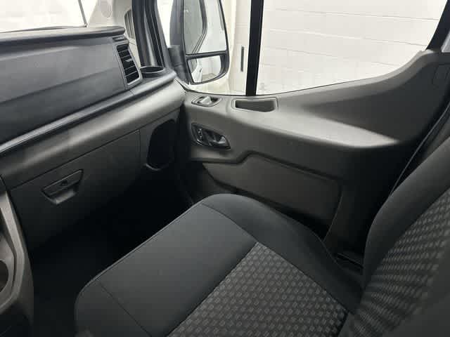2023 Ford Transit Passenger Wagon XLT Oxford White at AutoNation Ford Gulf Fwy