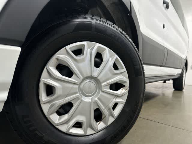 2023 Ford Transit Passenger Wagon XLT Oxford White at AutoNation Ford Gulf Fwy