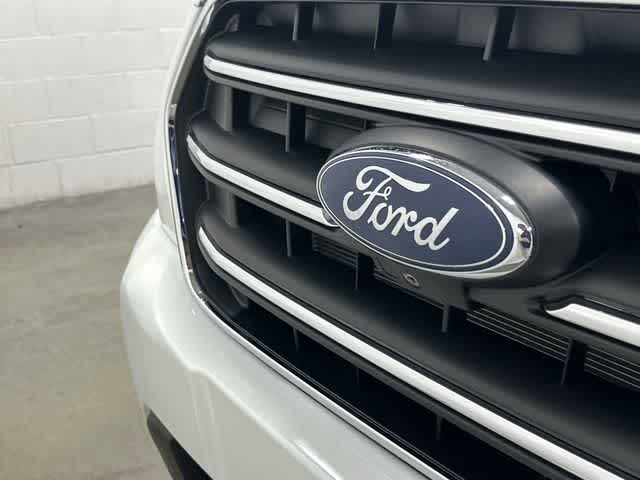 2023 Ford Transit Passenger Wagon XLT Oxford White at AutoNation Ford Gulf Fwy