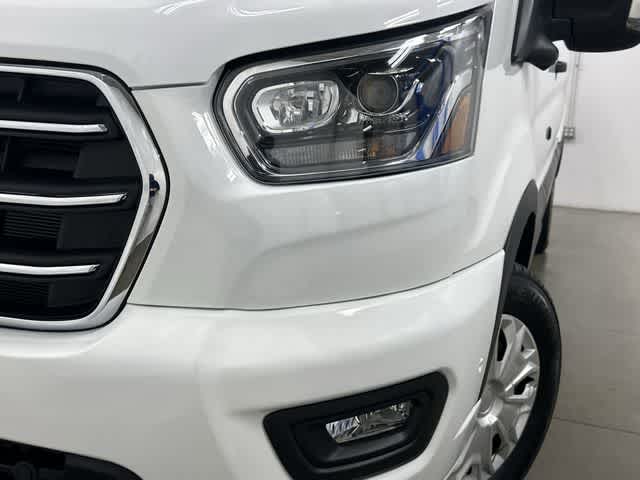 2023 Ford Transit Passenger Wagon XLT Oxford White at AutoNation Ford Gulf Fwy
