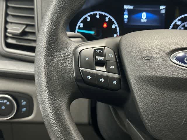 2023 Ford Transit Passenger Wagon XLT Oxford White at AutoNation Ford Gulf Fwy