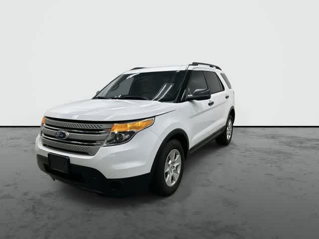2013 Ford Explorer Base Oxford White at Mac Haik Ford