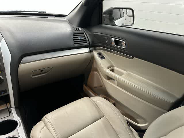 2013 Ford Explorer Base Oxford White at Mac Haik Ford