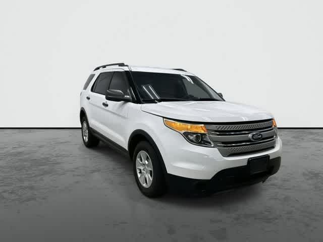 2013 Ford Explorer Base Oxford White at Mac Haik Ford