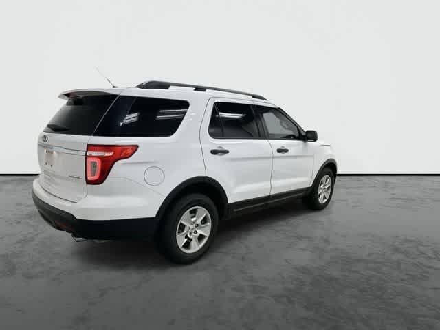 2013 Ford Explorer Base Oxford White at Mac Haik Ford