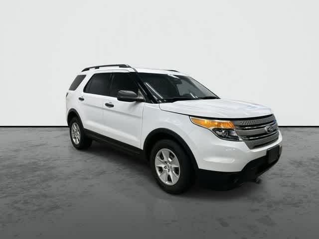 2013 Ford Explorer Base Oxford White at Mac Haik Ford