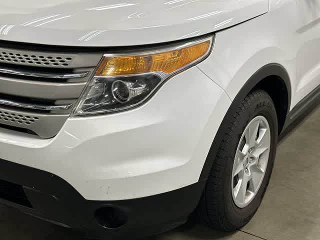 2013 Ford Explorer Base Oxford White at Mac Haik Ford