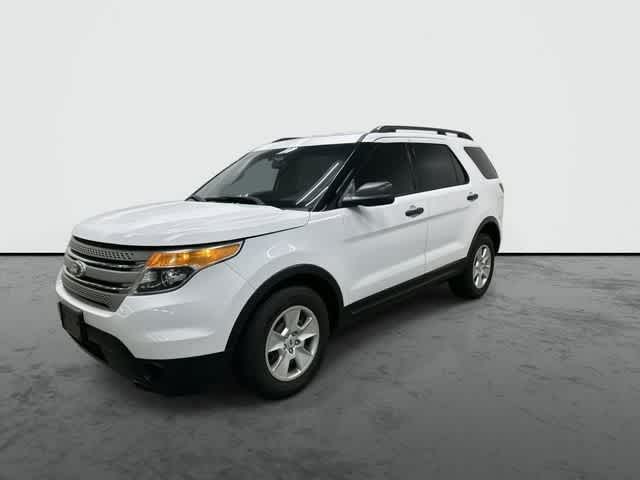 2013 Ford Explorer Base Oxford White at Mac Haik Ford