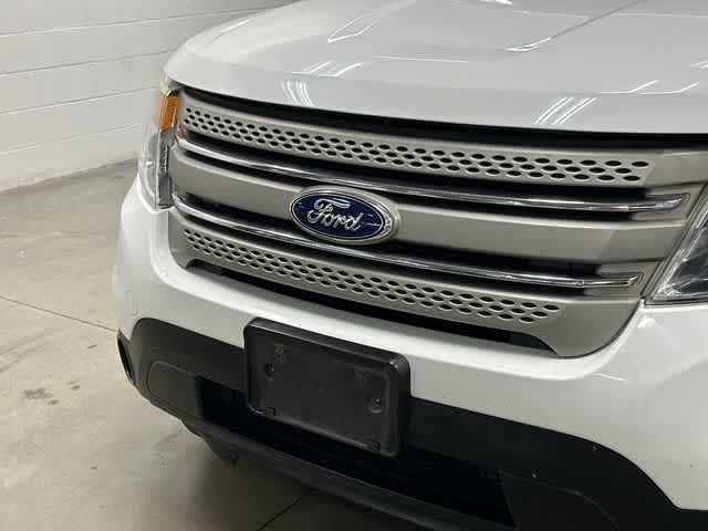 2013 Ford Explorer Base Oxford White at Mac Haik Ford
