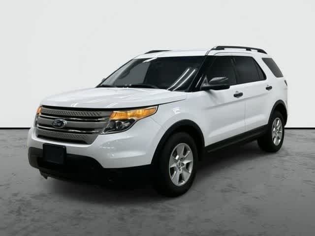2013 Ford Explorer Base Oxford White at Mac Haik Ford