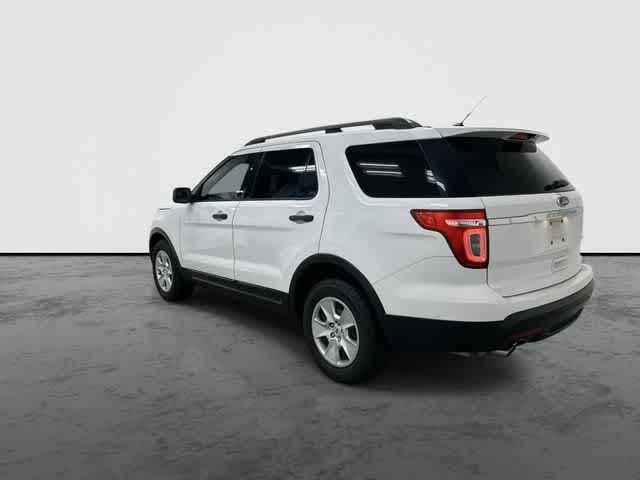 2013 Ford Explorer Base Oxford White at Mac Haik Ford