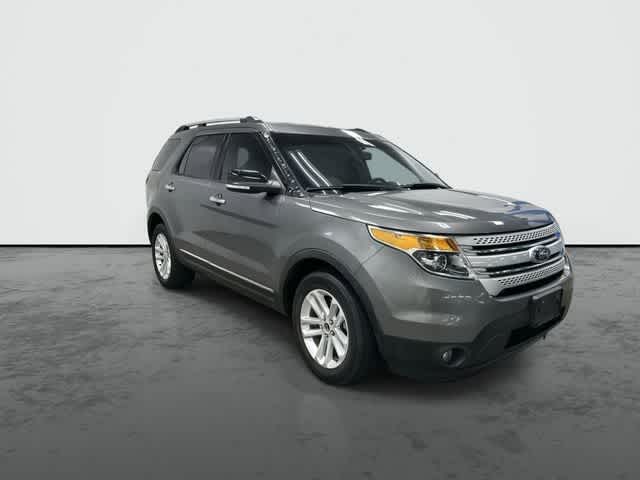 2014 Ford Explorer XLT Sterling Gray Metallic at Westside Kia